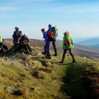 Guided walks in the Brecon Beacons and Forest Of Dean